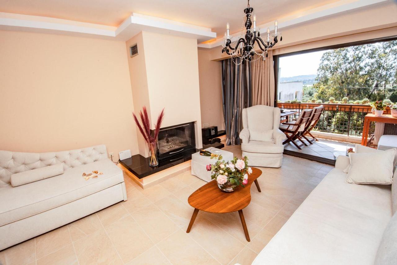 Ninos Luxury Apartment Korfu Dış mekan fotoğraf