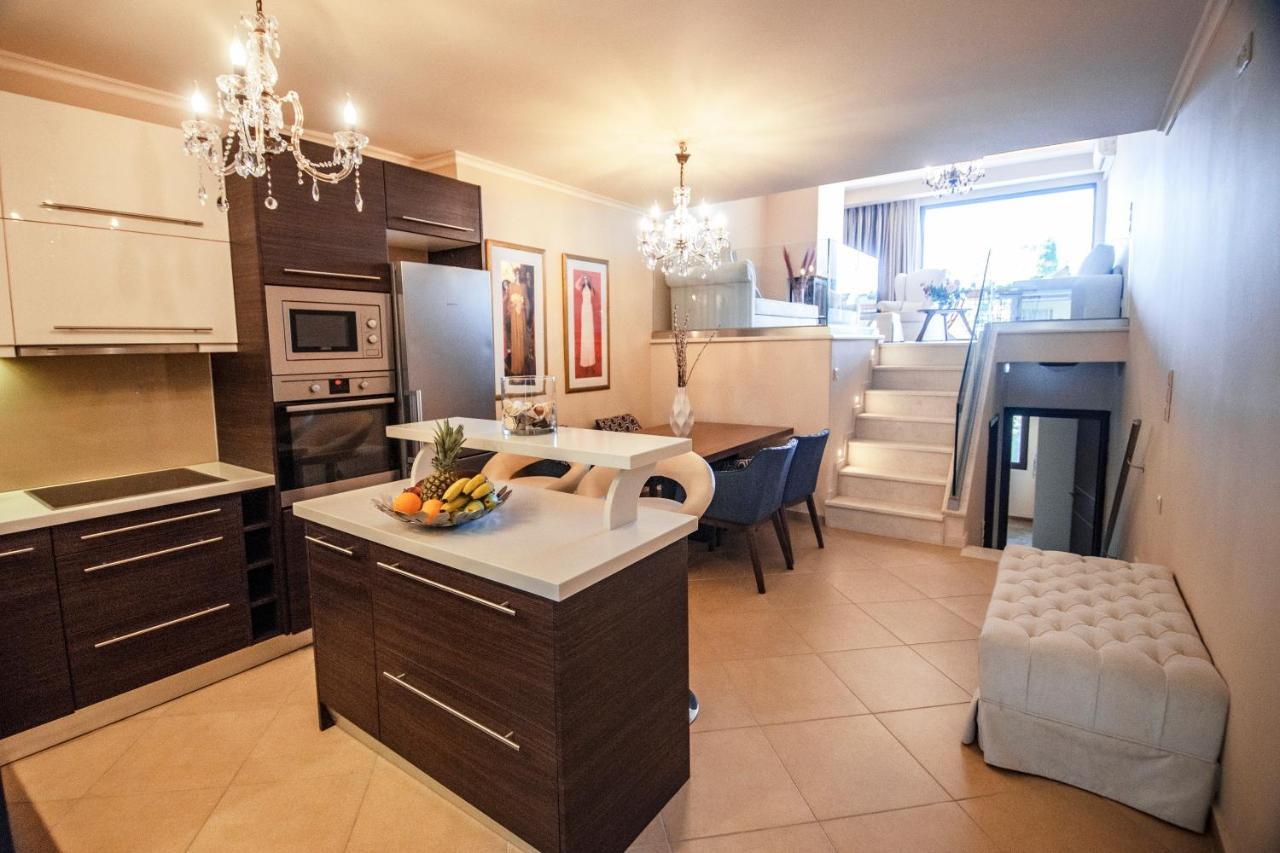 Ninos Luxury Apartment Korfu Dış mekan fotoğraf