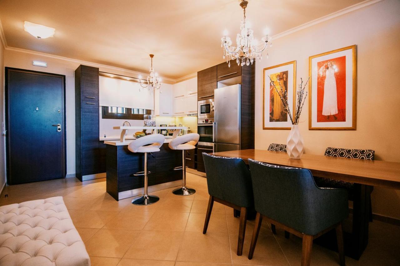 Ninos Luxury Apartment Korfu Dış mekan fotoğraf