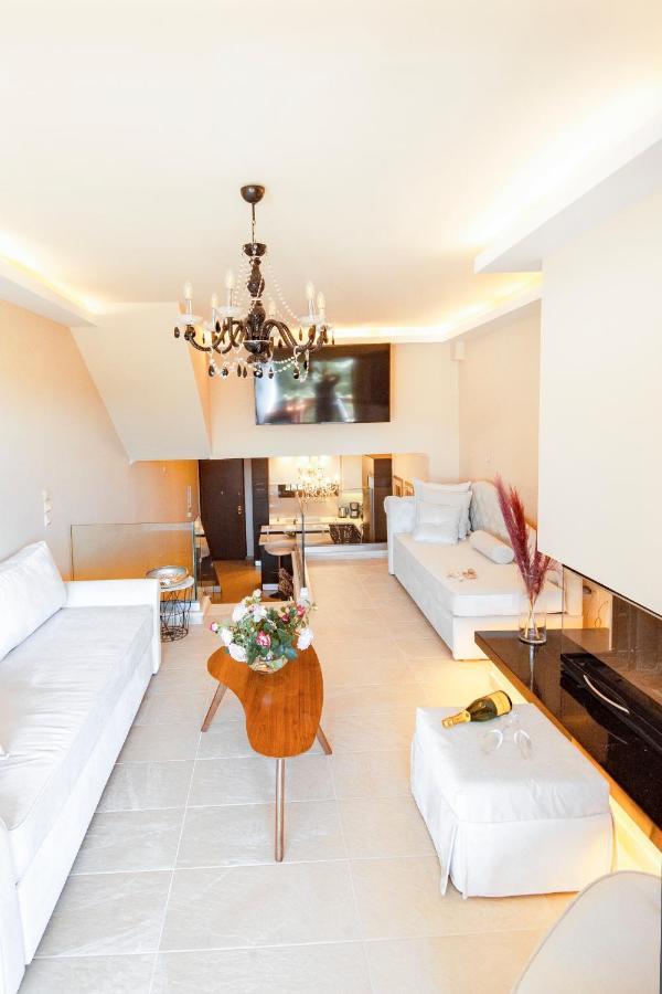 Ninos Luxury Apartment Korfu Dış mekan fotoğraf