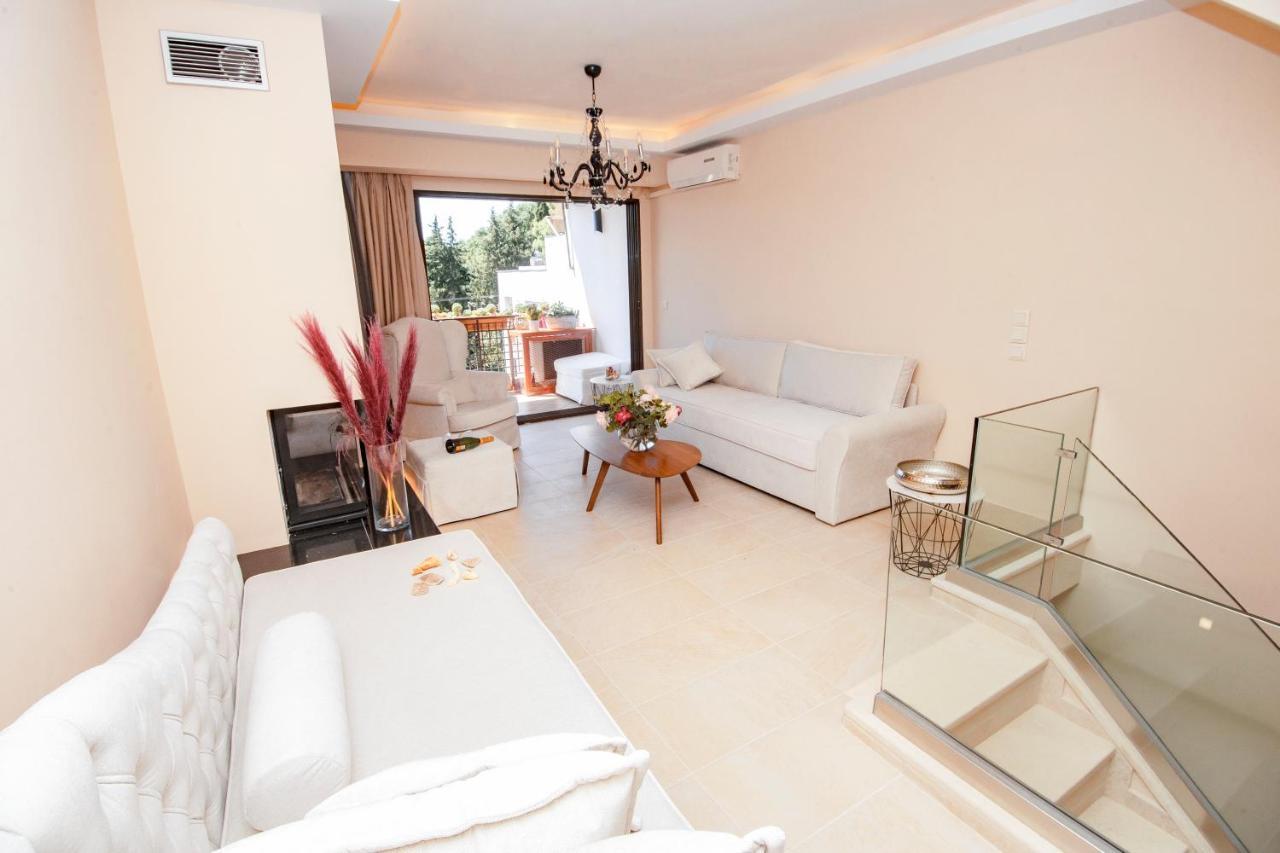 Ninos Luxury Apartment Korfu Dış mekan fotoğraf