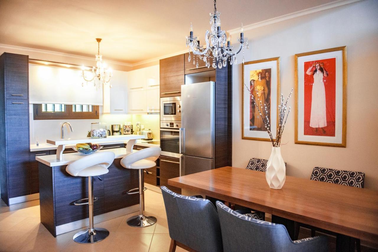 Ninos Luxury Apartment Korfu Dış mekan fotoğraf