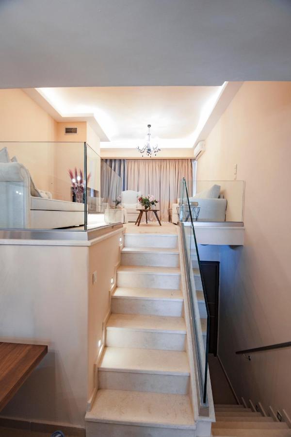 Ninos Luxury Apartment Korfu Dış mekan fotoğraf