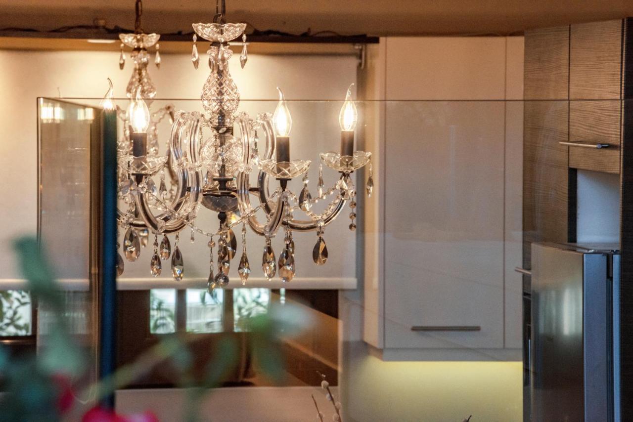 Ninos Luxury Apartment Korfu Dış mekan fotoğraf