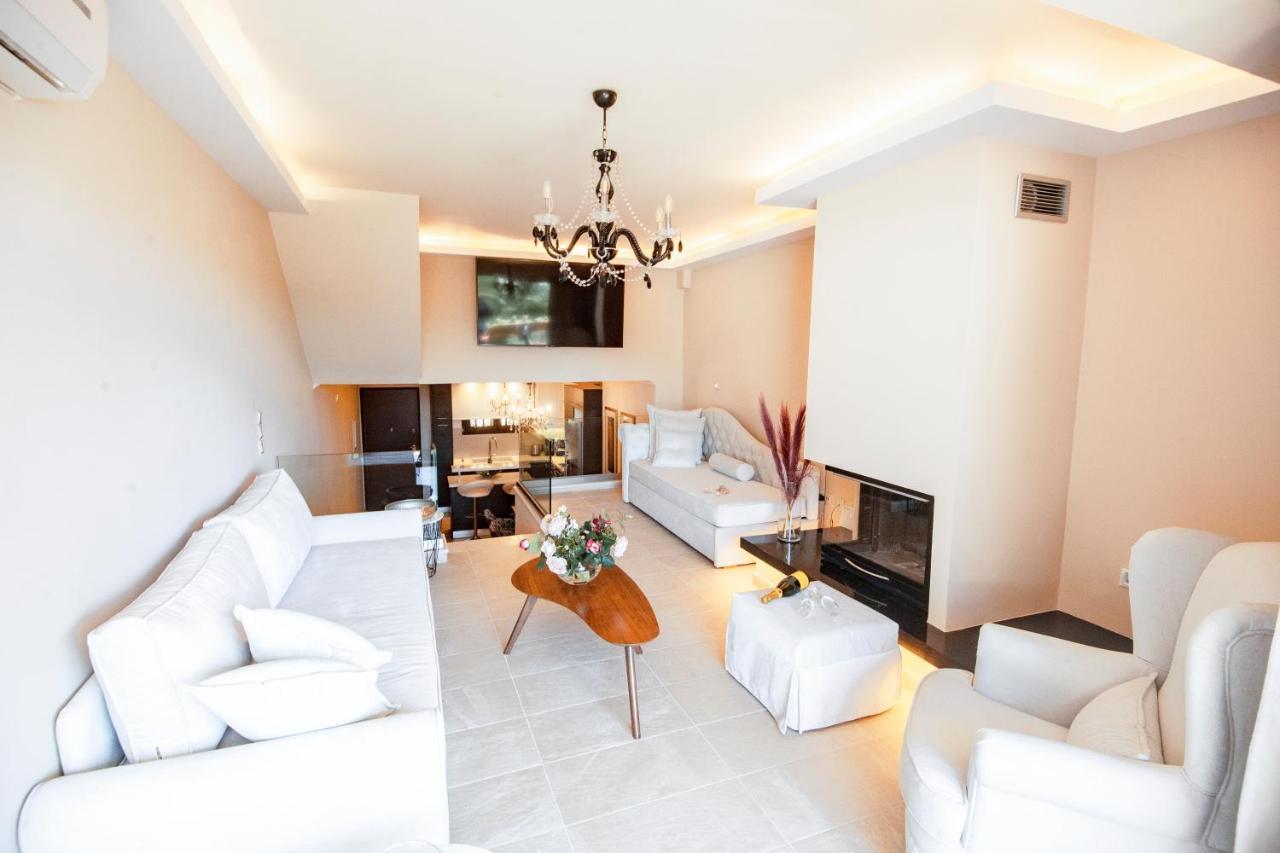 Ninos Luxury Apartment Korfu Dış mekan fotoğraf