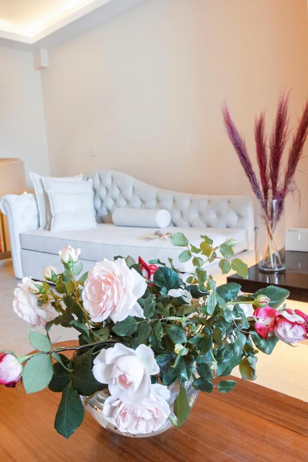 Ninos Luxury Apartment Korfu Dış mekan fotoğraf