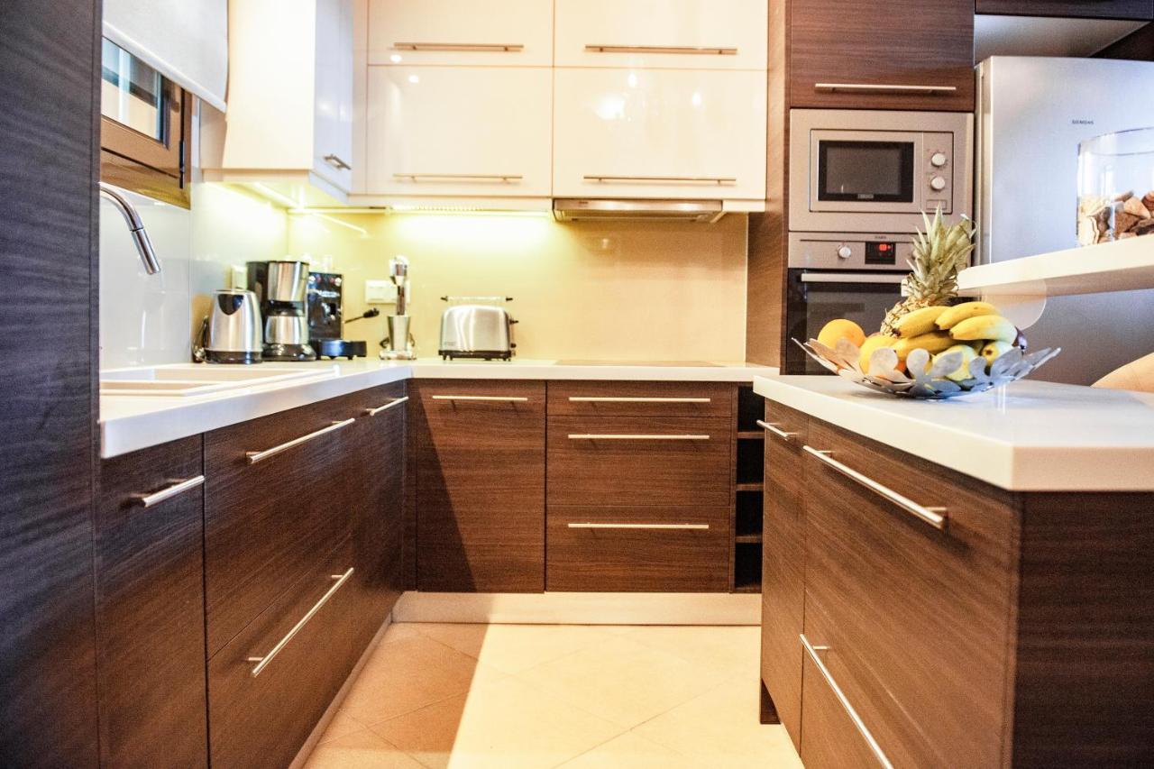 Ninos Luxury Apartment Korfu Dış mekan fotoğraf