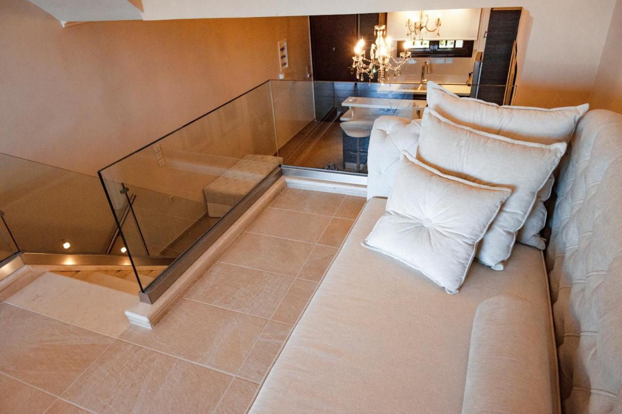 Ninos Luxury Apartment Korfu Dış mekan fotoğraf