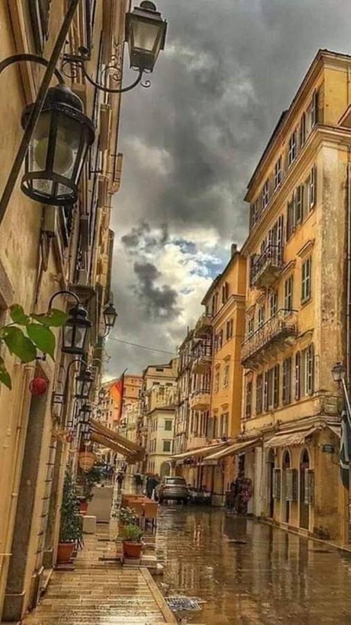 Ninos Luxury Apartment Korfu Dış mekan fotoğraf
