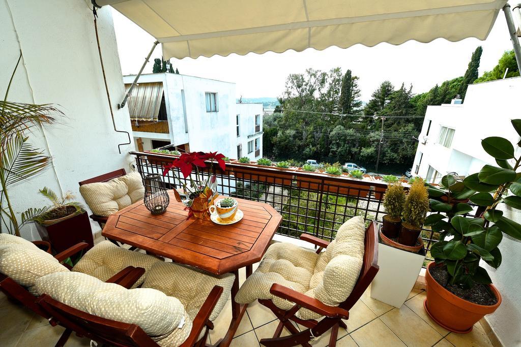 Ninos Luxury Apartment Korfu Dış mekan fotoğraf