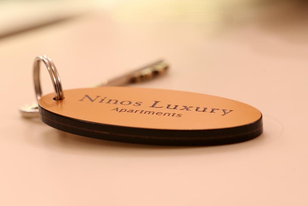 Ninos Luxury Apartment Korfu Dış mekan fotoğraf