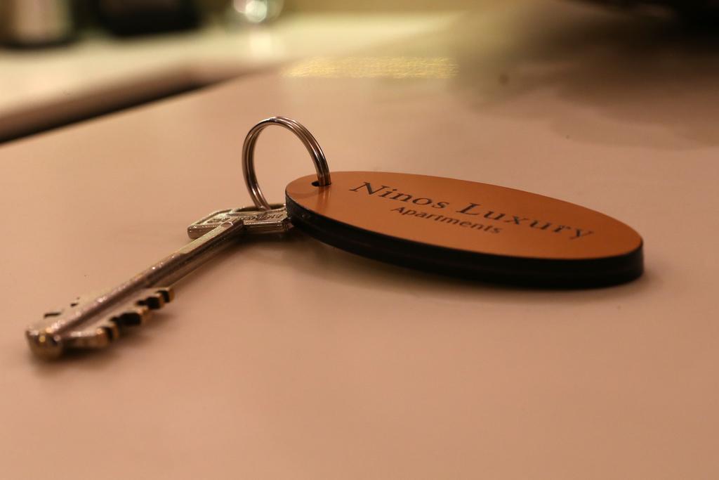 Ninos Luxury Apartment Korfu Dış mekan fotoğraf