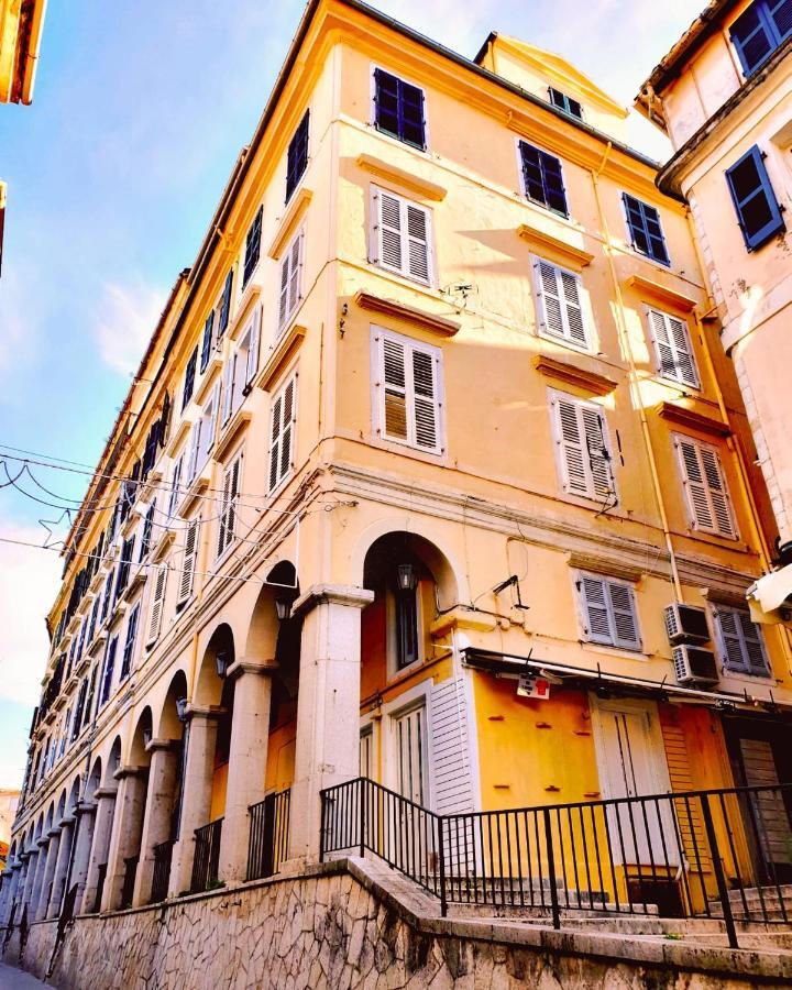 Ninos Luxury Apartment Korfu Dış mekan fotoğraf