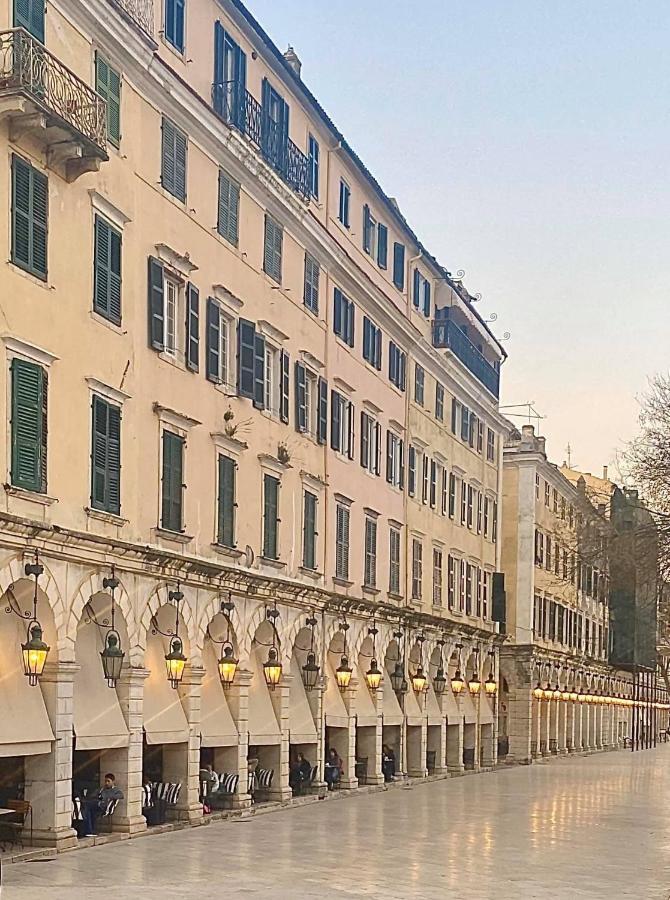 Ninos Luxury Apartment Korfu Dış mekan fotoğraf