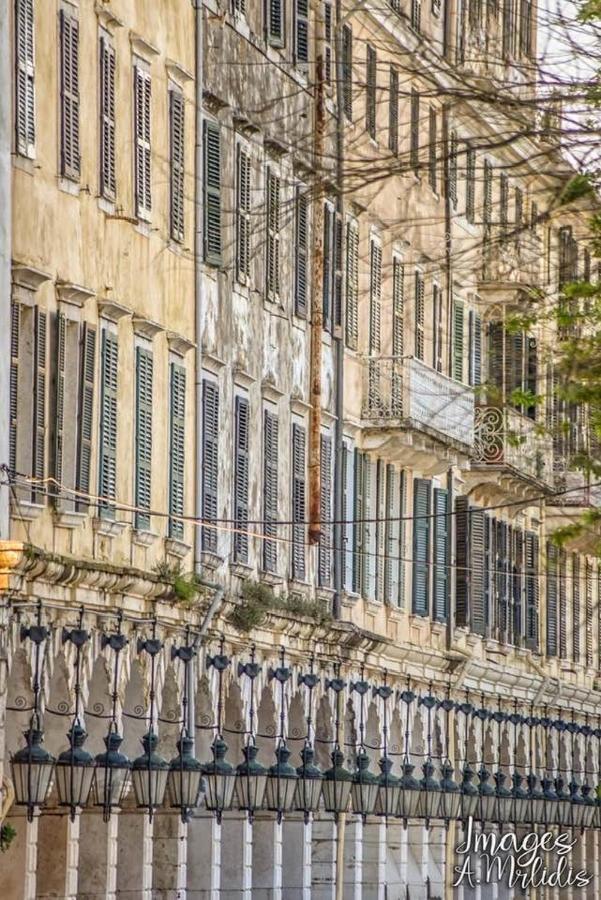 Ninos Luxury Apartment Korfu Dış mekan fotoğraf