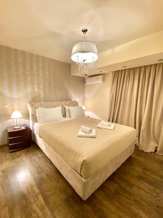 Ninos Luxury Apartment Korfu Dış mekan fotoğraf